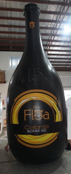 bottiglia gonfiabile Birra gigante