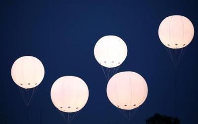 palloni aerostatici luminosi