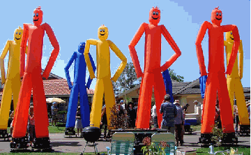 Pupazzo dinamico BIGAMBA