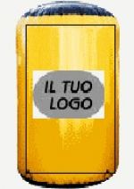 Totem gonfiabile CILINDRO