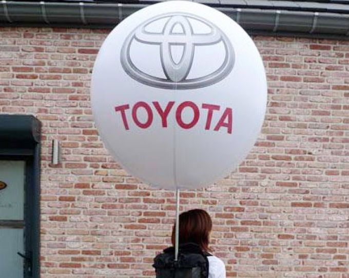 Pallone a zaino forma sferica