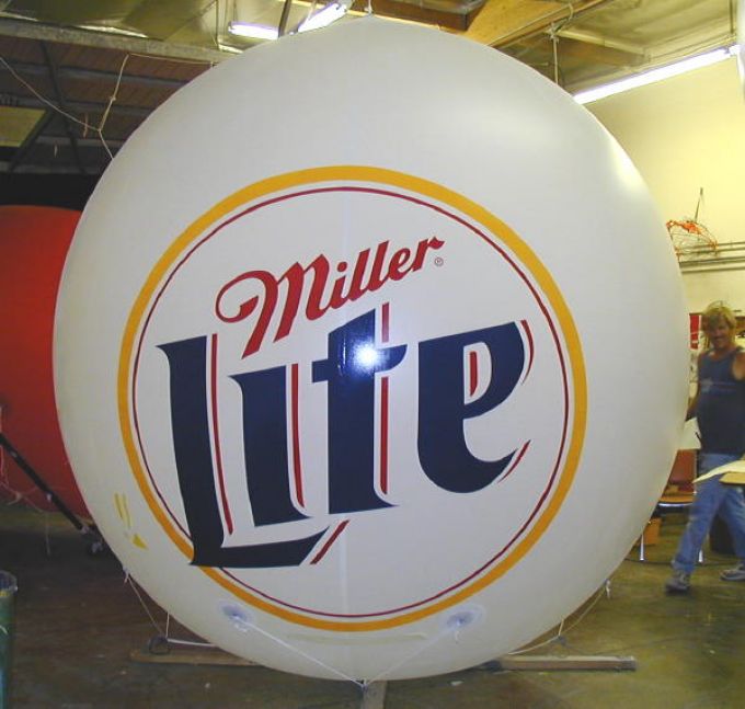 Pallone in poliuretano tipo 1