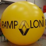 Pallone in Pvc da 2,5 metri