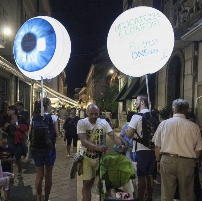 Pallone a zaino tipo 1