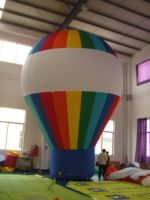 Mongolfiera aria fredda