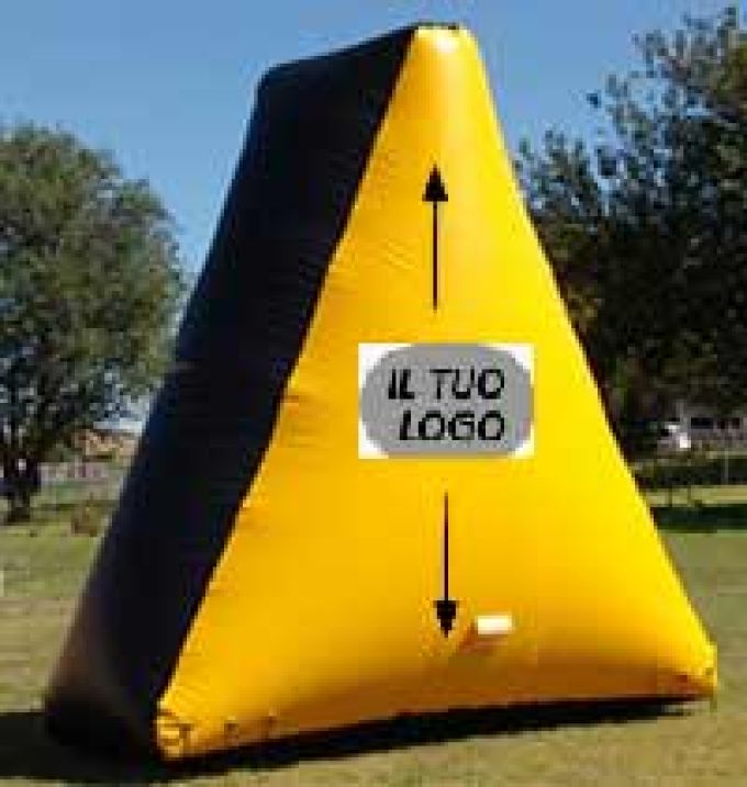 Totem gonfiabile TEMPIO