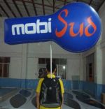 Pallone a zaino forma personalizzata