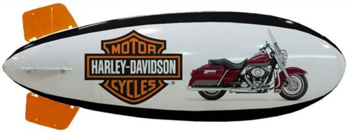 Dirigibile in poliuretano tipo 1