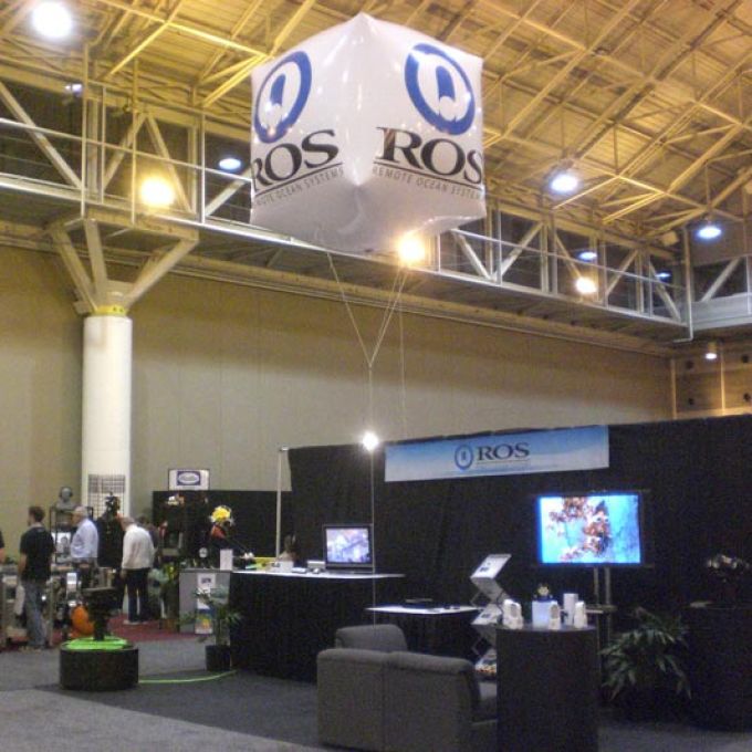 Cubo gonfiabile pubblicitario