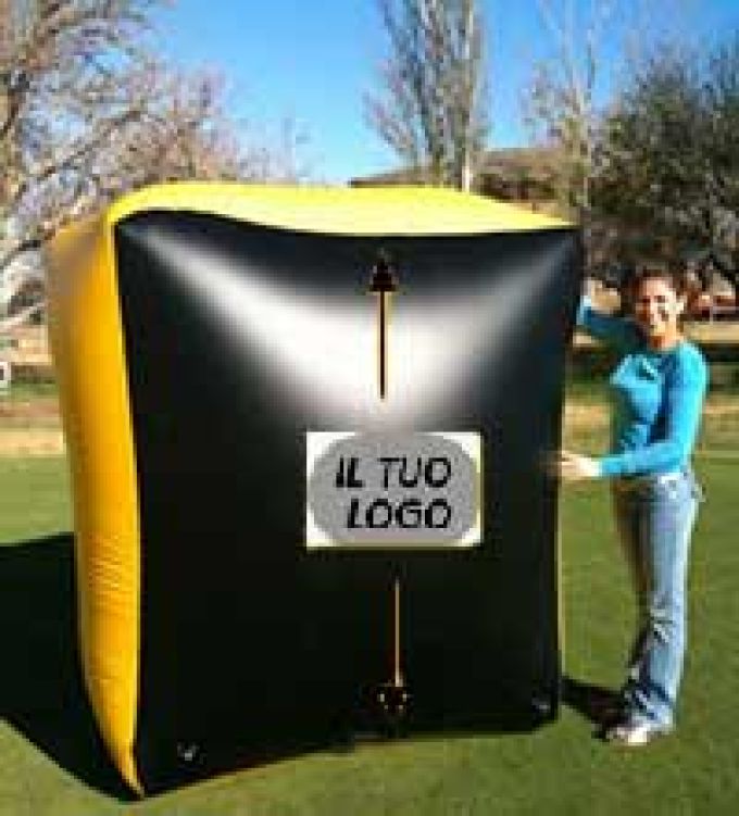 Totem gonfiabile CUBO
