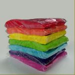 Coriandoli rettangolari a caduta lenta