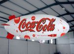 Dirigibile radiocomandato Coca Cola
