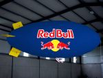 Dirigibile radiocomandato Red Bull