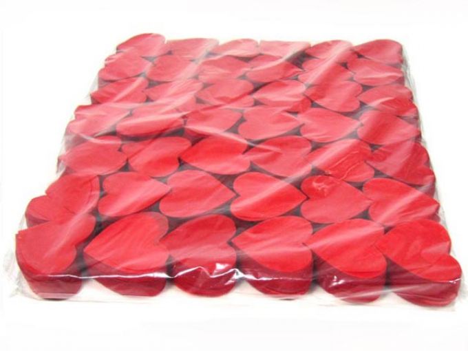 Coriandoli a forma di cuore