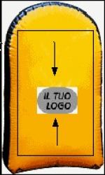 Totem gonfiabile STONE