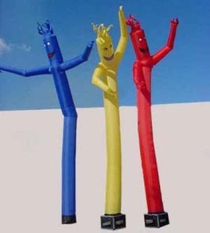 Pupazzo dinamico MONOGAMBA