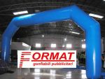 Arco gonfiabile pubblicitario metri  9 x 6 x 1